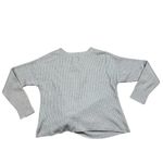 Aerie Offline by Women's Twist Front Pullover Sweater Sage Green XL Long Sleeve Photo 3