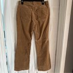 Lands' End Women Corduroy Pants Wide Leg Brown Flare High Rise Sz 8 Smart Casual Photo 1
