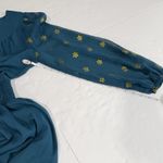 Disney NWT  Parks Dress Shop Aladdin Princess Jasmine Crepe Lotus Dress LARGE Photo 9