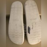 Kendall + Kylie Kendall and Kyle women white leather chain slides US 10 Photo 7