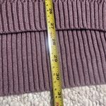 LOGO By Lori Goldstein  Lace Knit Tunic Sweater size large Photo 5