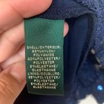 Ralph Lauren Lauren womens size 14 large blue sequin dress navy mother guest lac Photo 7