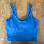 Lululemon  Blue Align Tank 6 Photo 0