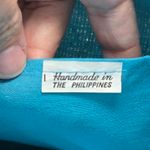 Vintage Clutch Purse Bag Blue Pink Geometric Philippines Purple Photo 2