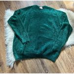 Show Me Your Mumu Feel Good Sweater In Emerald Knit Photo 2