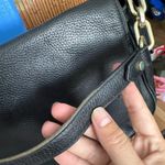 Kate Spade  Alecia Mulberry Street Black Pebbled Leather Bag Photo 13