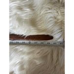 Cole Haan  Brown Leather and Woven Fabric Belt Photo 4