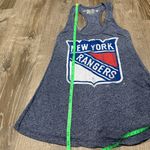 Original Retro Brand Blue New York Rangers Tank Top Photo 6