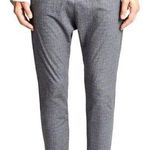 NILI LOTAN Paris Trouser Pants In Grey Prince Of Wales Gray Size 6 Photo 0