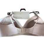 Warner's BLISSFUL BENEFITS underarm smoothing Comfort T shirt Bra NEW Size 34C Tan Photo 2