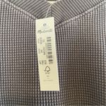 Madewell  Waffle boxy knit sweatshirt Photo 2