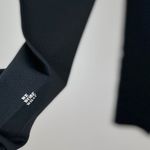 We Wore What  Seamless Ribbed Leggings Black High Waisted Stretch Revolve M NWT Photo 10