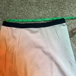 Elegant Cosby Ombre Skirt Orange Size XS Photo 2