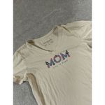 Life is Good Life Is Good Mom Short Sleeve Crusher Vee V-Neck Putty White Size Large Photo 1