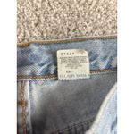  Womens Denim Jean Shorts size 12 levi's 550 guys fit shorts vintage y2k‎ Photo 1