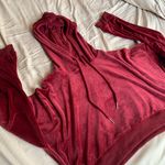 Los Angeles Apparel Velvet Loungewear Set Photo 1