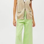 Urban Outfitters Green Flare Pants Photo 0