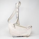 Rag & Bone Commuter Genuine Leather Crossbody Fanny Pack Travel Purse Bag Ivory Photo 2