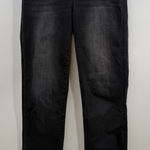Spanx  Women's Ankle Straight Leg Jeans in vintage black wash size Small shaping Photo 0