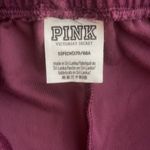 PINK - Victoria's Secret PINK Victoria Secret purple velour lounge pants size small Photo 5
