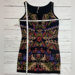 Free People  Aztec Embroidered Dress Size 6 Photo 11