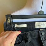 Universal Threads UNIVERSAL THREAD black high rise 90s slim raw hem jeans | 0 Photo 3