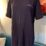 Tommy Hilfiger Vtg 90's  T-Shirt Top Baggy Fit M Medium Crest Logo Photo 0