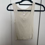 SKIMS Waffle Hoodie and Cotton Rib Tank Set Photo 5