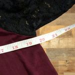 Karen Kane Women’s Large Lace Sleeve Trapeze Swing Dress High Lo Hem Boat Neck Photo 10