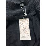 NEW Casual Wide Leg Pants High Waisted Palazzo Pants XL Black Photo 1