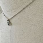 Annaleece by Devries silver tone Swarovski Crystal pendant necklace Photo 2