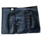 ❤️‍🔥 FROM THE STUDIO COLLECTION ❤️‍🔥 One of a kind reworked workwear lace up strapless corset 🔥 Black Photo 0