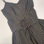 Cupcakes and Cashmere  Jaiden Corset tie Jumpsuit Size 4 Photo 3