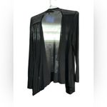 Jennifer Lopez Black Drape Cardigan Photo 2