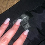 St. John  knit black trousers imported fabric 16 680$ evening formal cocktail pant Photo 5