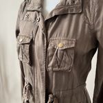 Maison Jules  Olive Green Cargo Utility Jacket Size XS Photo 1
