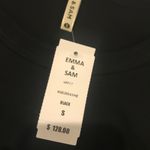 LF  Emma and Sam hook and eye split tee Photo 4