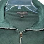 House of Harlow 1960 Pullover Womens small Green Velour Sleepwear Quarter Zip Photo 1