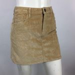Current/Elliott Current/Elliot Corduroy Mini Skirt 27 Photo 1