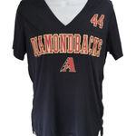 Arizona Diamondbacks Goldschmidt #44 MLB T Shirt Womens V Neck Black Size L Photo 0