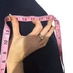 chateau vail parka navy blue 14 wool j.crew Photo 5