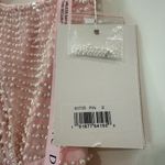 Mac Duggal  Pearl Embellished Soft Tie One Shoulder Gown 93735 baby pink Photo 7