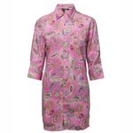Ralph Lauren Purple Paisley Men's dressing shirt for women intimate sleepwear Photo 1