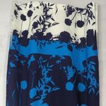Ted Baker Selaah Bluebell Side Slit Skirt Blue Size 2 Photo 4