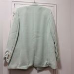 Babaton Aritzia  Atelier Light Mint Blazer size 8 Photo 7