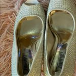 Jennifer Lopez  rhinestone heels peep toe shoes Photo 1