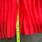 Lane Bryant red pleated dress, plus size 18/20, NWOT Photo 14