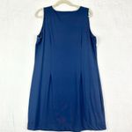 Lulu B Sleeveless Travel Dress Size XL Navy Blue Beach Vacation Photo 1