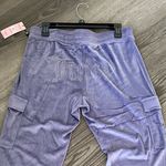 Juicy Couture Purple Lounge Pants Cargo Style Photo 1