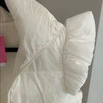 Simply Southern Cream Puffer Vest Photo 3